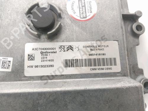 Engine control unit (ECU) PEUGEOT 508 SW II (FC_, FJ_, F4_) PureTech 130 | BP28220995M57 
