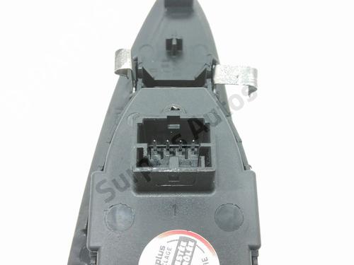 Left rear window switch ALFA ROMEO GIULIETTA (940_) 2.0 JTDM (940.FXL1A) | BP31000573I29