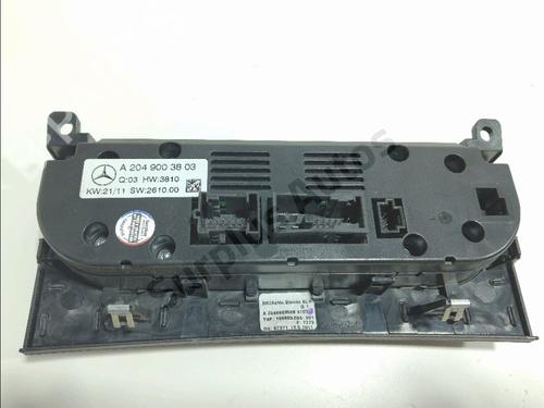 Climate control MERCEDES-BENZ C-CLASS (W204) C 250 CDI (204.003) | BP37767453I5 - Image 3