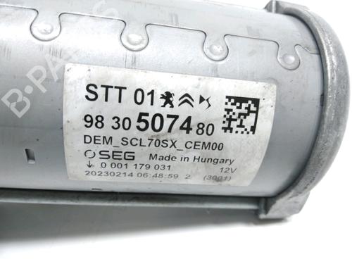 Starter CITROËN C3 III (SX) 1.2 THP 110 (SXHNPS, SXHNZT, SXHNZ6) | BP28222136M8  - Image 5