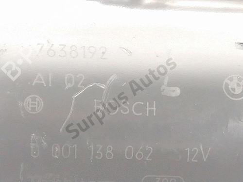 Starter BMW 1 (F20) 116 i | BP37711980M8 - Image 5