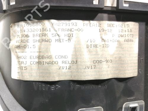 Instrument cluster PEUGEOT 306 Break (7E, N3, N5) 2.0 HDI 90 | BP28230425C47