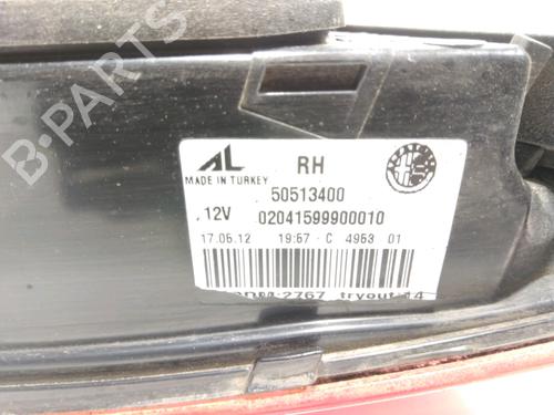 Right tailgate light ALFA ROMEO GIULIETTA (940_) 2.0 JTDM (940.FXL1A) | BP37787626C80 - Image 3