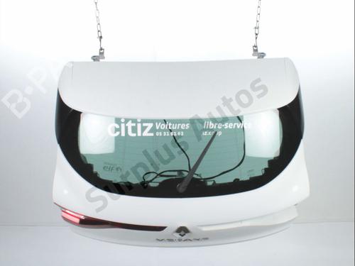 Used Tailgate RENAULT MEGANE IV Hatchback (B9A/M/N_) 1.3 TCe 115 (B9N9) (116 hp) 29603048