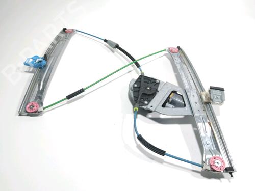 Front right window mechanism PEUGEOT 208 I (CA_, CC_) 1.2 VTI 82 | BP28239583C23 