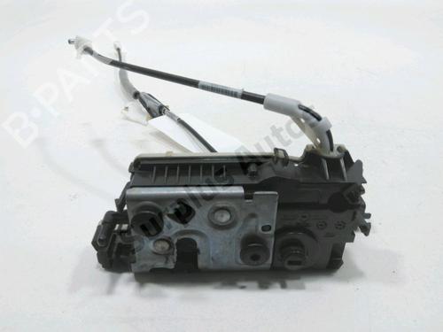 Used Front right lock PEUGEOT 208 I (CA_, CC_) 1.2 VTI 82 (82 hp) 30998160