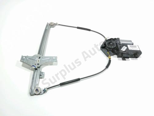 Rudehejsemekanisme Højre foran PEUGEOT 307 (3A/C) 2.0 HDi 110 (107 hp) 28240415