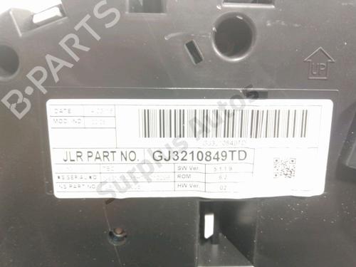 Instrument cluster LAND ROVER RANGE ROVER EVOQUE (L538) 2.0 D | BP30086110C47