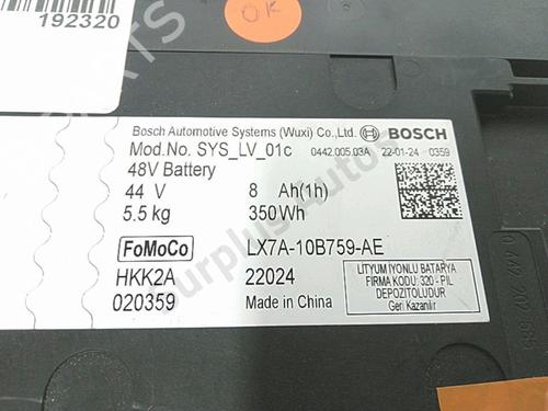 Batteri FORD PUMA (J2K, CF7) 1.0 Flexifuel | BP28262514E11 