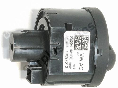 Headlight switch VW GOLF VII (5G1, BQ1, BE1, BE2) 1.6 TDI | BP37768507I24 - Image 3