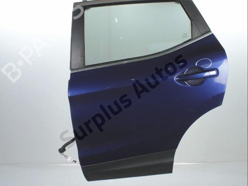 Dør venstre bagtil Dør venstre bagtil NISSAN QASHQAI II (J11, J11_) 1.6 dCi (130 hp) 35972560 35972560