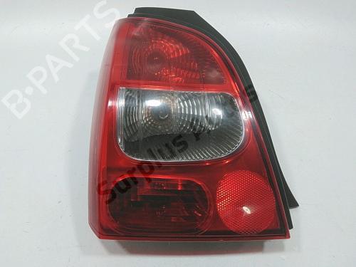 Used Left taillight Left taillight RENAULT TWINGO II (CN0_) 1.2 16V (CN04, CN0B) (75 hp) 40465330 40465330