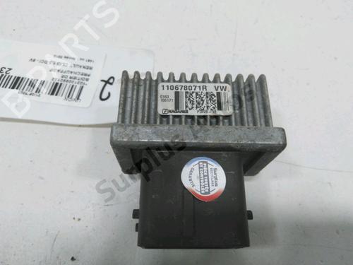 Elektronisk modul RENAULT CLIO IV (BH_) 1.5 dCi 90 (90 hp) 30985367