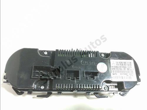 Climate control MERCEDES-BENZ A-CLASS (W176) A 250 (176.044) | BP36000139I5 - Image 3