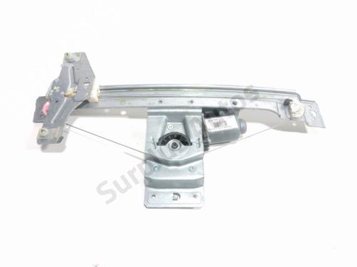 Rear left window mechanism PEUGEOT 207 SW (WK_) 1.6 HDi | BP28251560C24