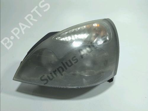 Used Left headlight Left headlight RENAULT CLIO II Hatchback Van (SB0/1/2_) [1998-2026] 36374614 36374614
