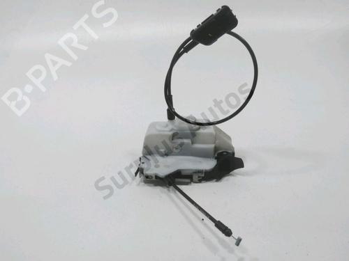 Front left lock RENAULT ESPACE IV (JK0/1_) 2.0 dCi (JK01, JK02, JK1J, JK1K, JK1H) | BP37507112C98 - Image 2