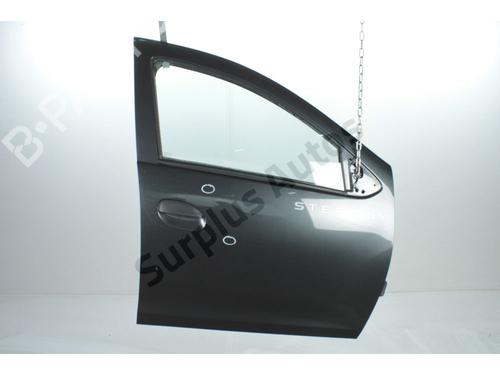Dør højre fortil DACIA SANDERO II TCe 90 (B8M1, B8MA, B8AC) (90 hp) 31694199