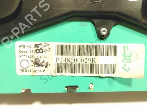 Instrument cluster DACIA DUSTER (HS_) 1.5 dCi (HSMC) | BP28230763C47