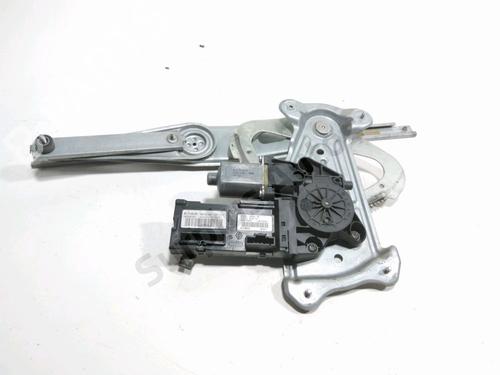 Used Front left window mechanism RENAULT MEGANE III Hatchback (BZ0/1_, B3_) 1.5 dCi (BZ09, BZ0D, BZ1W, BZ29, BZ14) (110 hp) 32279796