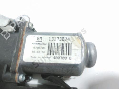 Front right window mechanism OPEL CORSA C (X01) 1.2 Twinport (F08, F68) | BP28240482C23 