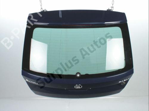 Used Tailgate Tailgate SKODA FABIA III Estate (NJ5) 1.4 TDI (90 hp) 34617099 34617099