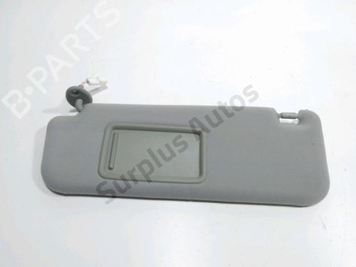 Venstre solskjerm TOYOTA PRIUS Liftback (_W2_) 1.5 Hybrid (NHW20_, NHW20R) (112 hp) 31261954