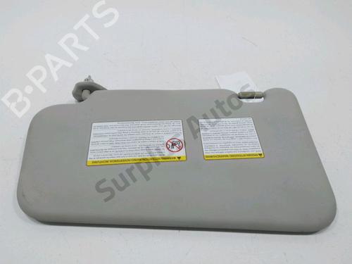 Right sun visor NISSAN JUKE (F15) 1.5 dCi | BP31002324I2