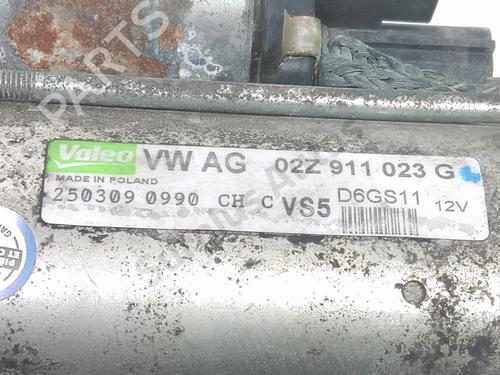 Starter VW GOLF VI (5K1) 1.4 TSI | BP33190913M8  - Image 5