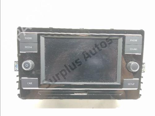 Used Radio Radio VW POLO VI (AW1, BZ1, AE1) 1.0 TSI (95 hp) 36402577 36402577