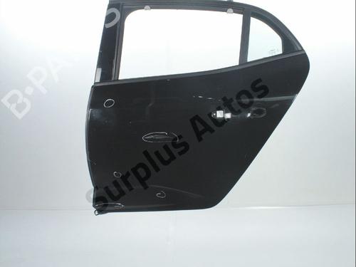 Dør venstre bagtil RENAULT MEGANE IV Hatchback (B9A/M/N_) 1.2 TCe 100 (B9MS) (100 hp) 28253899
