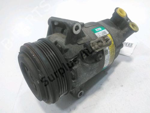 AC compressor OPEL MERIVA A MPV (X03) 1.6 (E75) | BP36182921M34 - Image 4