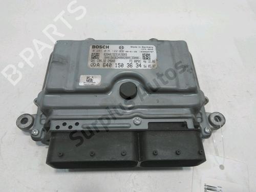 Used Engine control unit (ECU) MERCEDES-BENZ A-CLASS (W169) A 180 CDI (169.007, 169.307) (109 hp) 30984764