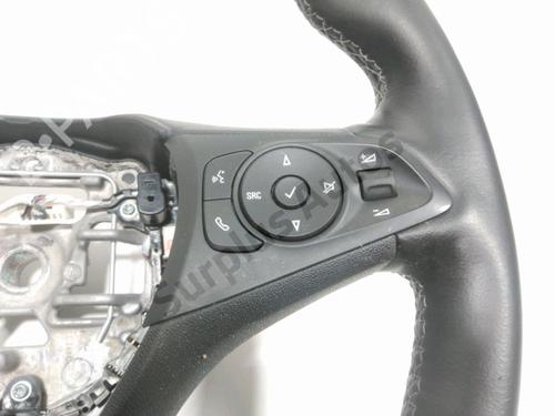 Steering wheel OPEL CORSA F (P2JO) 1.2 (68) | BP37765702C49 - Image 3