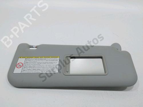 Used Right sun visor TOYOTA VERSO (_R2_) 2.0 D-4D (AUR20_, AUR20R) (126 hp) 31002937