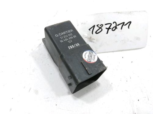 Used Electronic module Electronic module CITROËN C4 I (LC_) 1.6 HDi (109 hp) 37763535 37763535