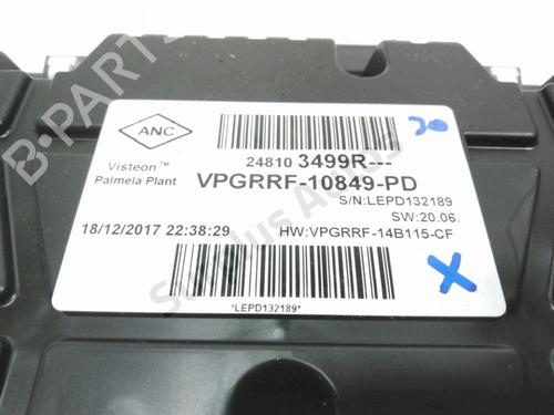 Instrument cluster RENAULT CAPTUR I (J5_, H5_) 0.9 TCe 90 | BP37769407C47 - Image 3