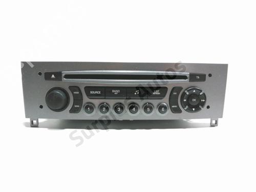 Used Radio PEUGEOT 308 SW I (4E_, 4H_) 1.6 HDi (92 hp) 30843134