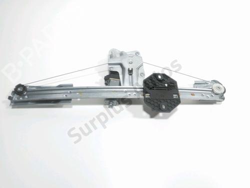 Front right window mechanism DACIA SANDERO II TCe 90 (B8M1, B8MA, B8AC) | BP37773753C23 - Image 2
