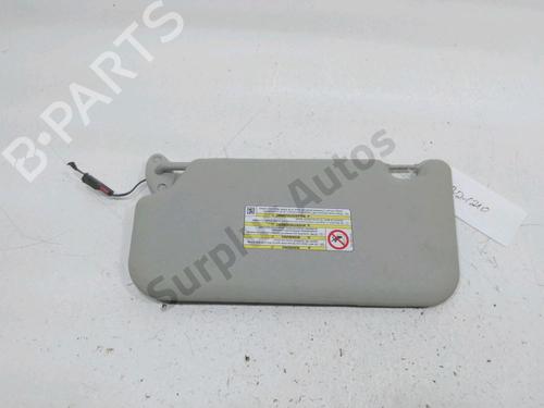 Right sun visor FORD C-MAX II (DXA/CB7, DXA/CEU) 1.6 TDCi | BP31002835I2 - Image 2