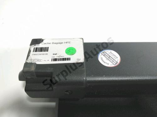 Rear parcel shelf RENAULT KADJAR (HA_, HL_) 1.6 dCi 130 (HLA4) | BP39118294C85 - Image 3