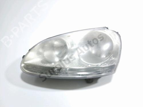Used Left headlight Left headlight VW GOLF V (1K1) 1.9 TDI (105 hp) 40491064 40491064