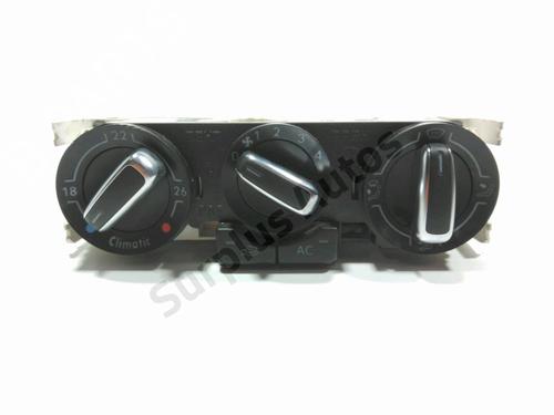 Commande Chauffage VW POLO V (6R1, 6C1) 1.4 GTI (180 hp) 29579718