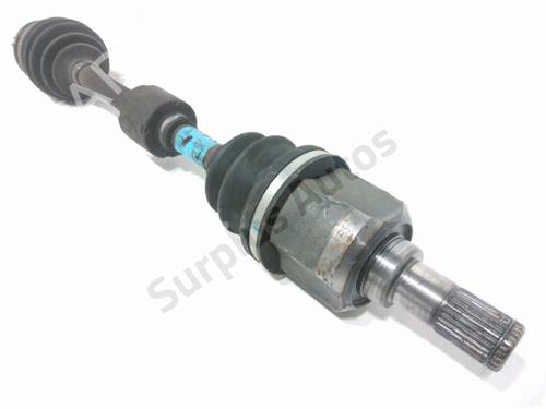 Left front driveshaft KIA RIO IV (YB, SC, FB) 1.0 T-GDI 120 | BP37765377M38 - Image 2