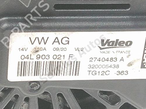 Alternator VW POLO VI (AW1, BZ1, AE1) 1.6 TDI | BP39490643M7 - Image 5