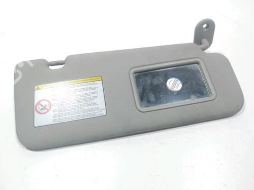 Used Right sun visor Right sun visor 28262828 28262828