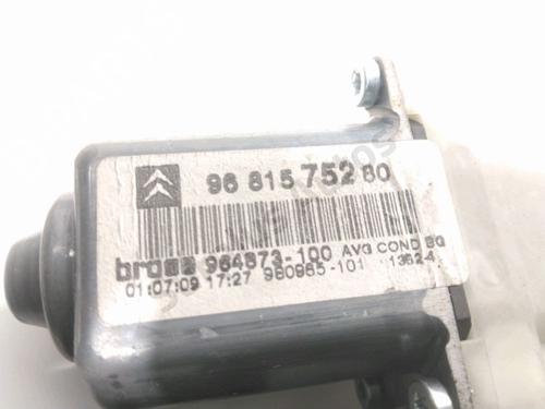 Front left window mechanism CITROËN C4 I (LC_) 1.6 HDi | BP30086365C22