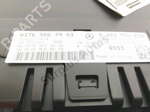 Instrument cluster MERCEDES-BENZ A-CLASS (W176) A 250 (176.044) | BP31845864C47