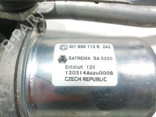 Front wipers mechanism SKODA FABIA II (542) 1.6 TDI | BP28273390C83 