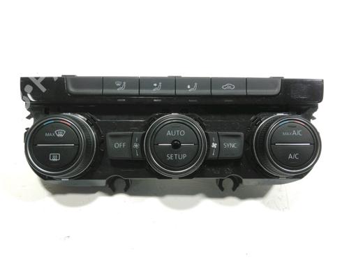 Mando climatizador VW GOLF VII (5G1, BQ1, BE1, BE2) 1.6 TDI (105 hp) 28227703